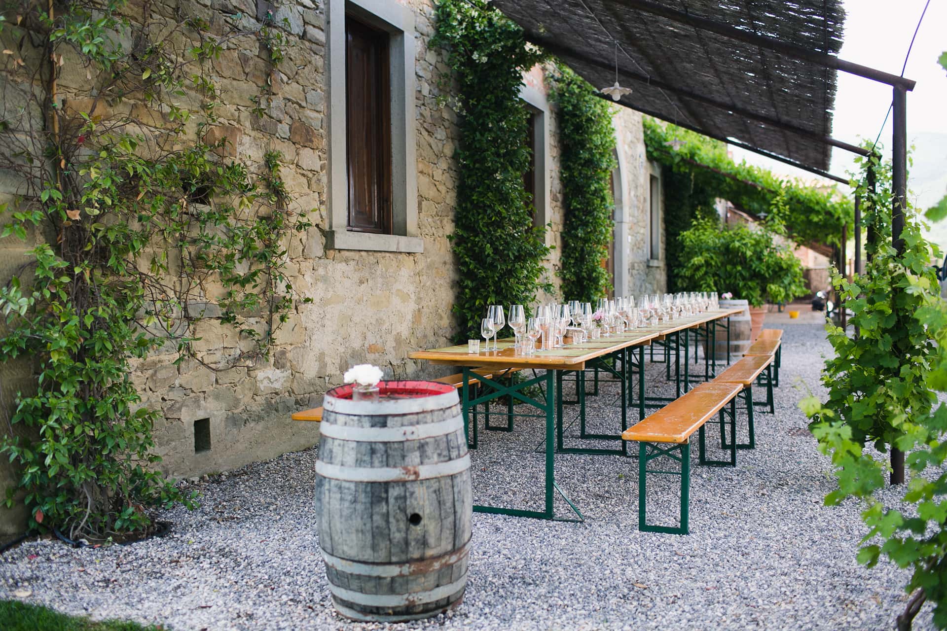Degustazioni vini toscani in cantina a Castiglion Fiorentino, Arezzo