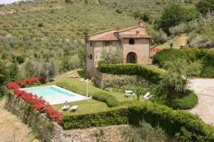 Villa La Guardata, Agriturismo in Toscana