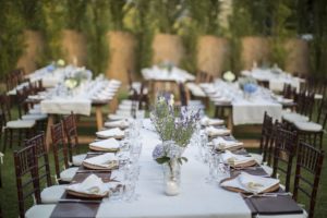 Catering - Wedding Planning in Tuscany Italy, famiglia Byuccellett