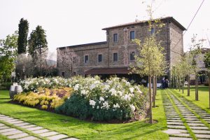 Outdoor wedding Venue in Tuscany 